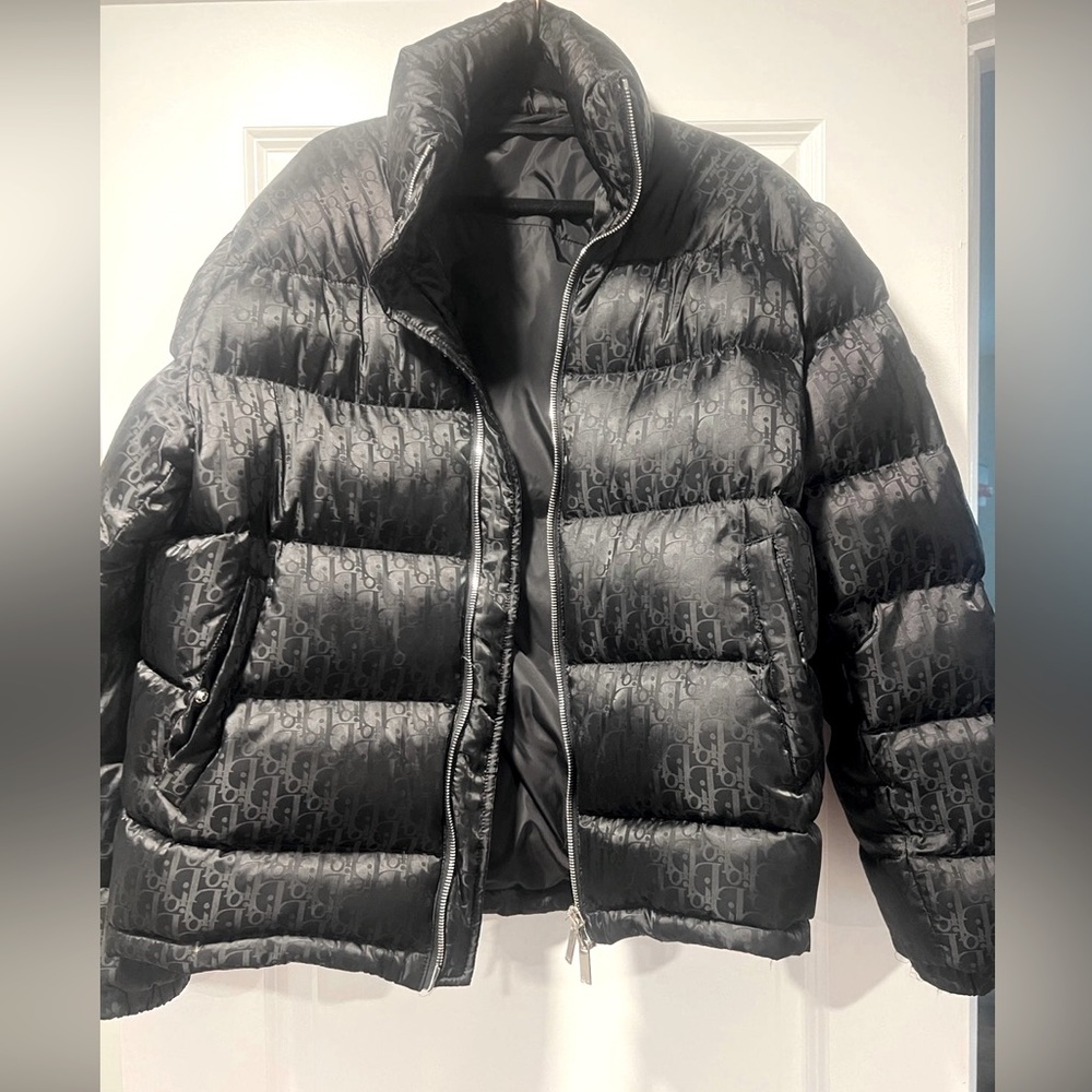 Men puffer fashion jacket